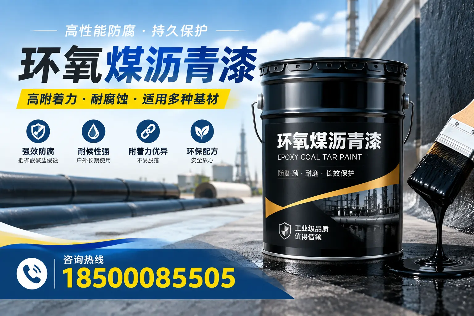 环氧煤沥青漆使用中的常见问题及解决方案，新乡用户指南