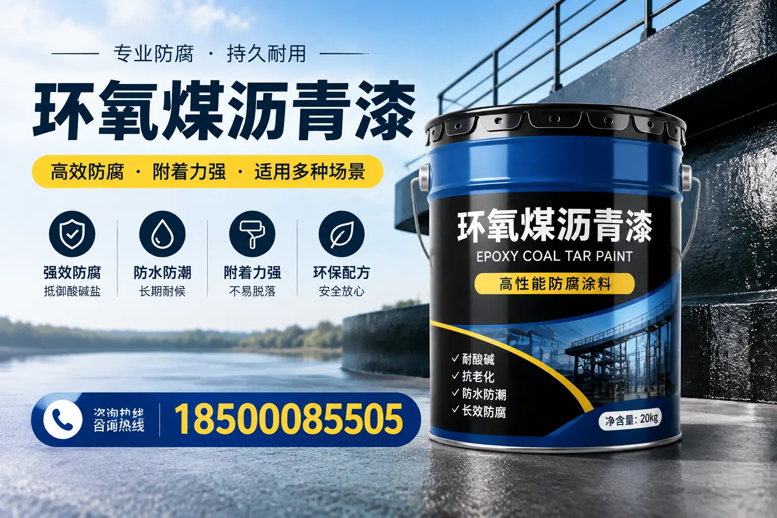 环氧煤沥青漆在不同气候条件下的表现分析,新乡适用性